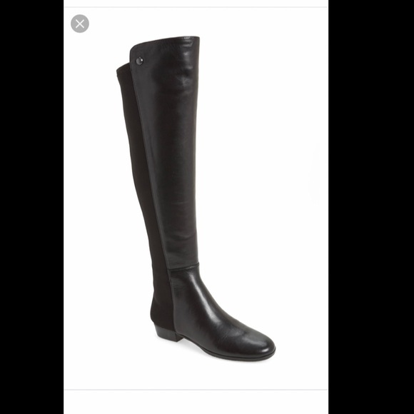 Vince Camuto Black Boots - Picture 1 of 5